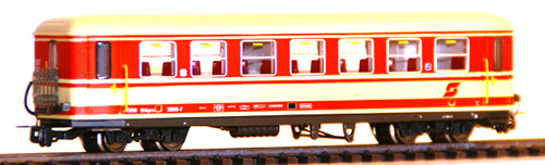Ferro Train 722-450-P - Austrian ÖBB B4ip/s 3050 7 Krimmler coach  jaffa PLB